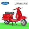 Vespa px rossa del 2016