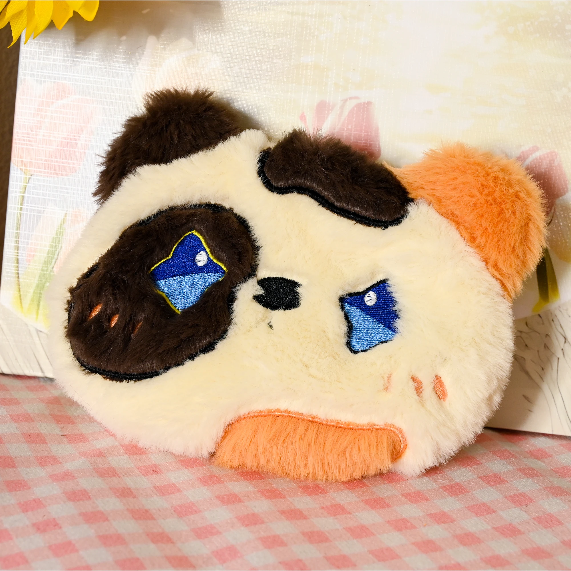 Custom Plush Coin Purse Kawaii Cartoon Keychain OEM Make Animal Design Bag Charm Coin Storage Pouch Zipper Wallet Wholesale