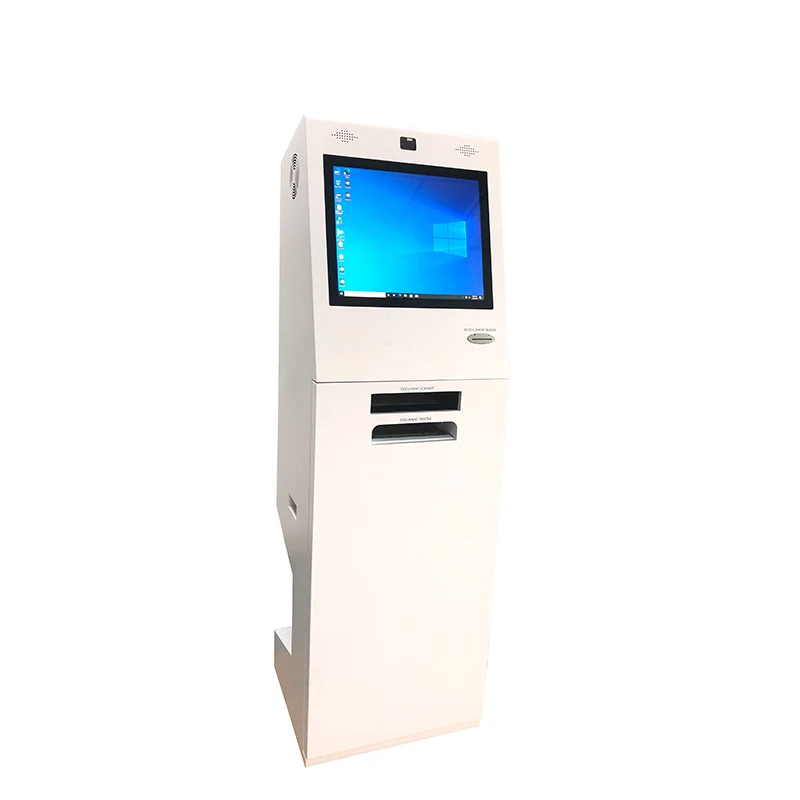 Kiosk Solution Manufacturer Photo Printing Kiosk ATM Payment Machine Document Scanning Kiosk With A4 Printer