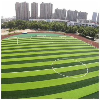 Football grass 40mm 50mm mini football field artificial grass synthetic fiber turf artificial grass and sports flooring