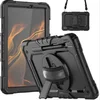 Negro para Tab S8 + 12,4 pulgadas SM-X800