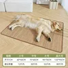 Square breathable dog cooling mat for all seasons