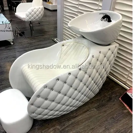 Salon Hair Equipment Package Shampoo Unit Mirror Station Barber Chair Salon Furniture Modern Hot