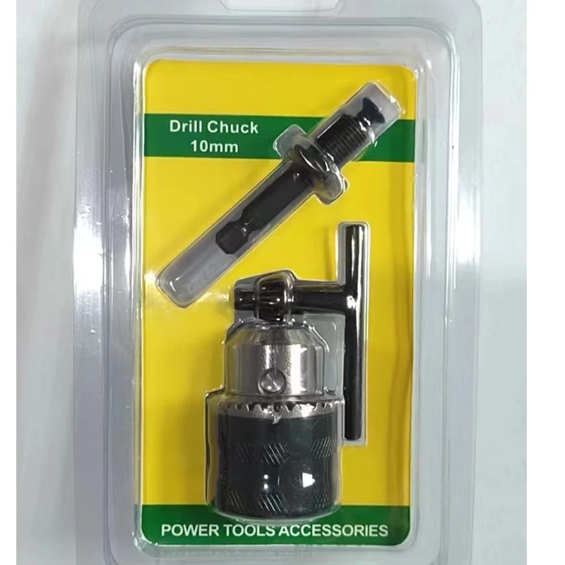 Quick Change Keyless Drill Chuck Adapter
