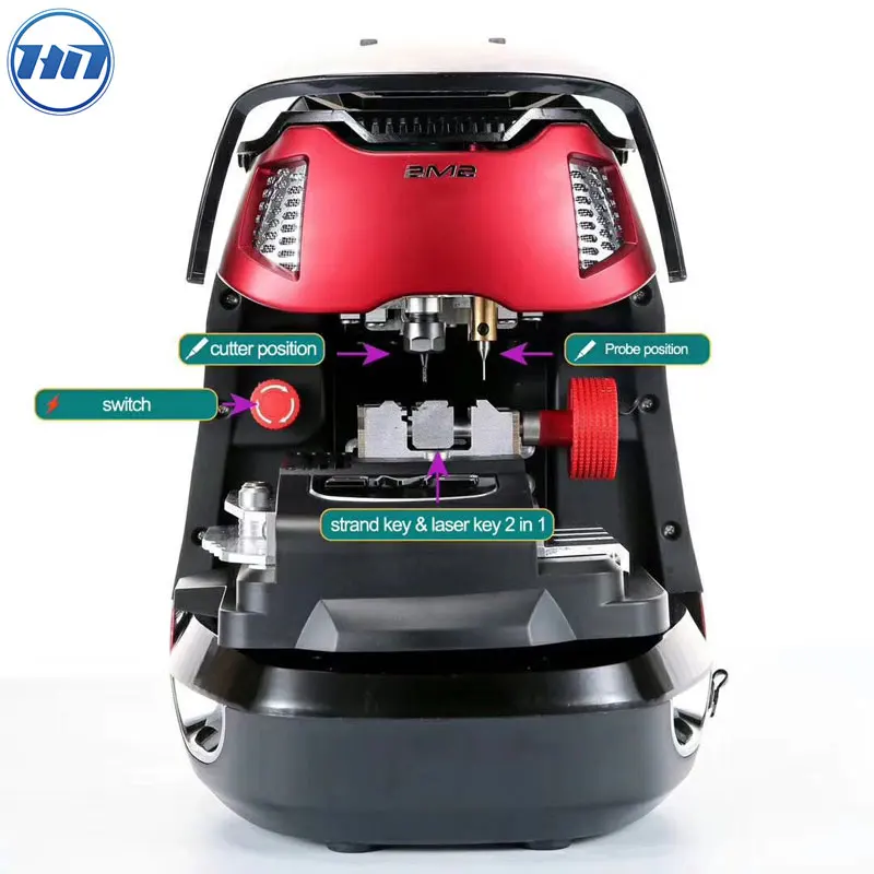 Original Magic Tank 2M2 Car Key Cutting Machine Work on Android Via Phone Connect