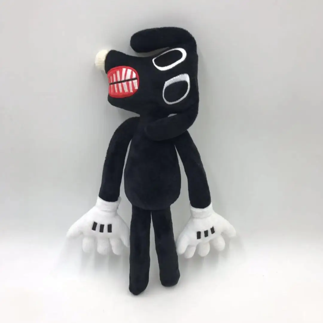 6pcs/lot 40cm Siren Head Plush Toy White Black Sirenhead Stuffed Doll  Horror Character Figures Peluches Toys Baby Birthday Gifts - Movies & Tv -  AliExpress