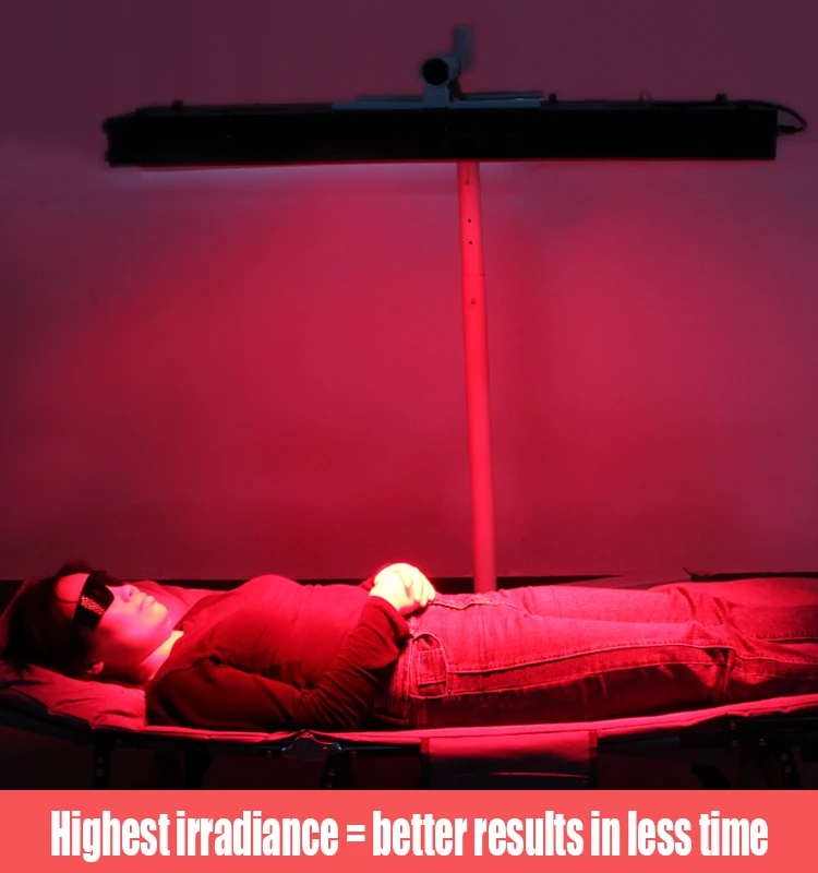 2023 Newest 660nm 850nm Led Pdt Infrared Light Therapy Machine 1000w