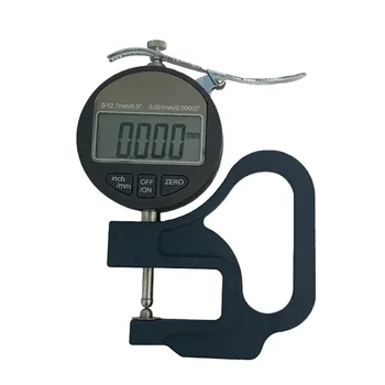 Spherical Probe Digital Thickness Gauge Meter By05 0-12mm,0.001mm,30mm ...