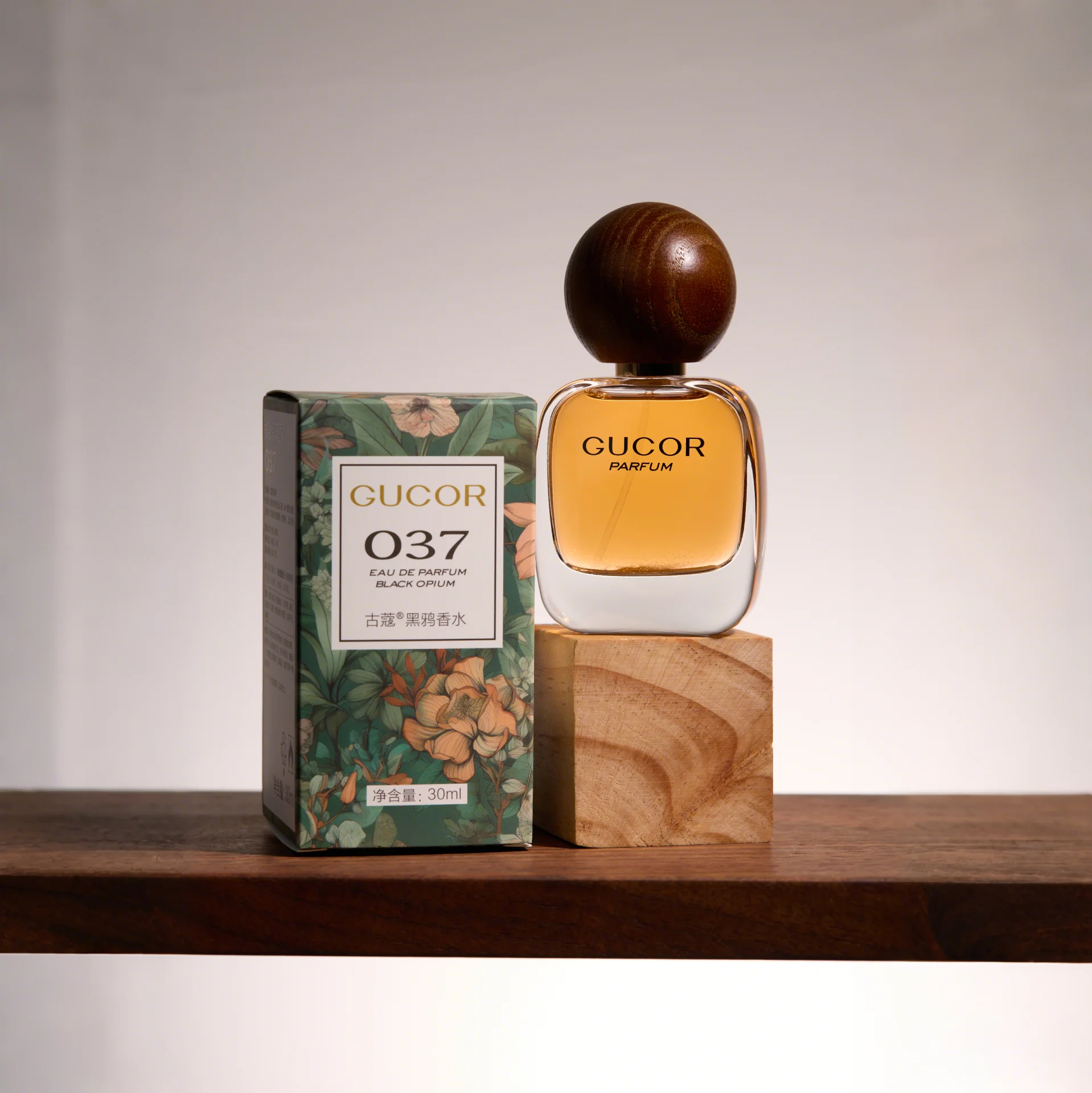 GUCOR 03 Series 30ml French Perfume - Portable & Eco-friendly
