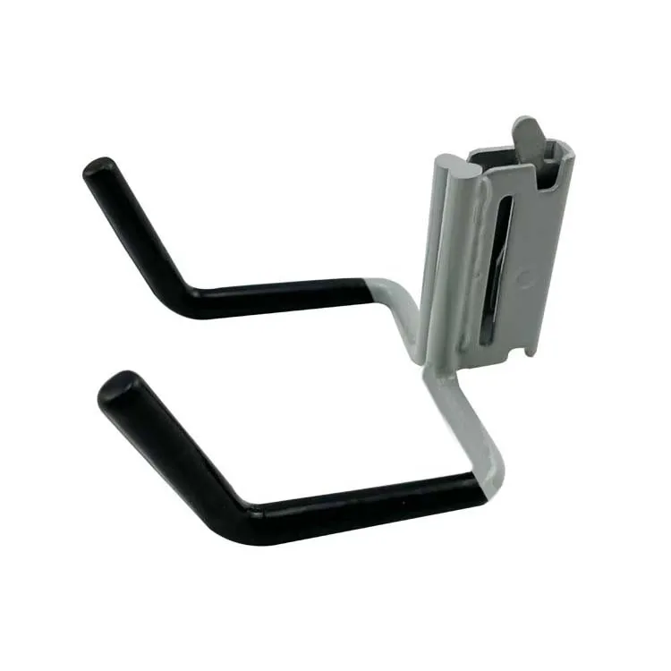 Nákladný nákladný automobil, uzavretý príves, skladovací systém ETrack Arm Tool Organizer Double Hook Hanger 3