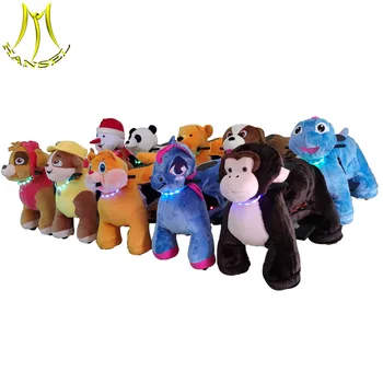 Hansel Motorized Plush Riding Animal Kiddie Rides - China Animal Kiddie  Rides and Shopping Mall Animal Rides price