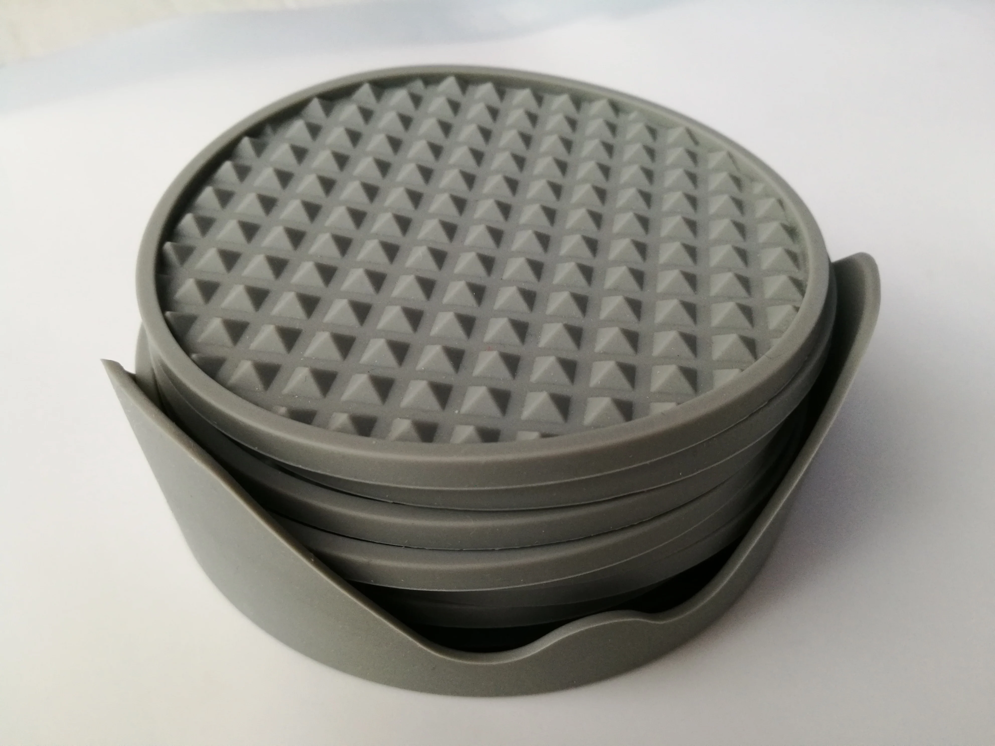 Custom Absorbent Silicone Coasters for Drinks
