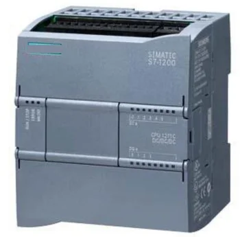 6ES7211-1HE40-0XB0  Industrial automation PLC S7-1200 CPU 1211C DC/DC/Relay 6 Inputs / 4 Outputs Programmable Controller