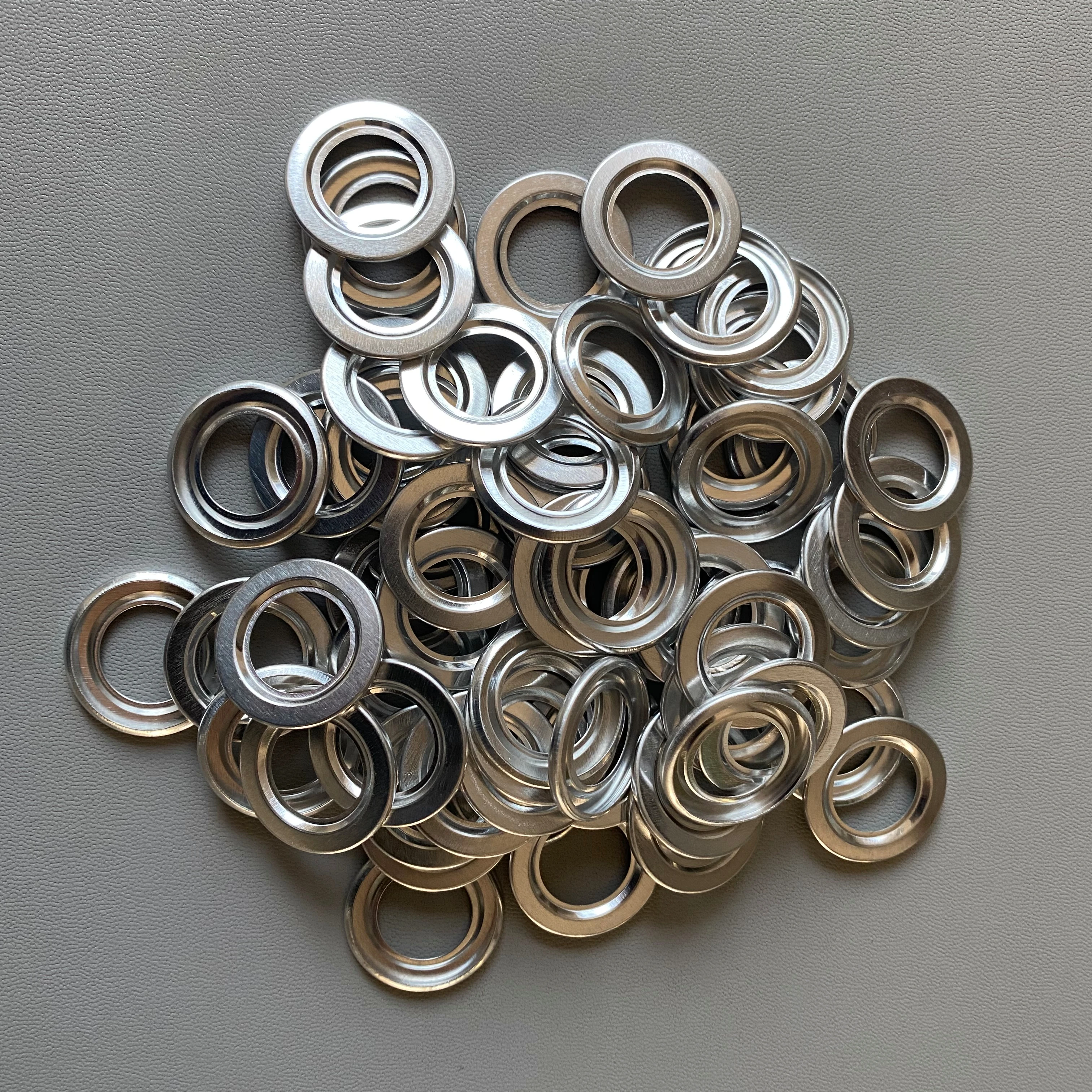 12/23 мм, алюминиевая петля, металлическая втулка, железная петля