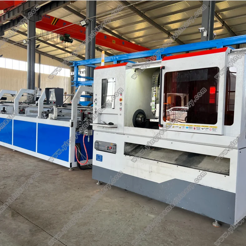 fully automatic high speed 3D laser cutting machine line