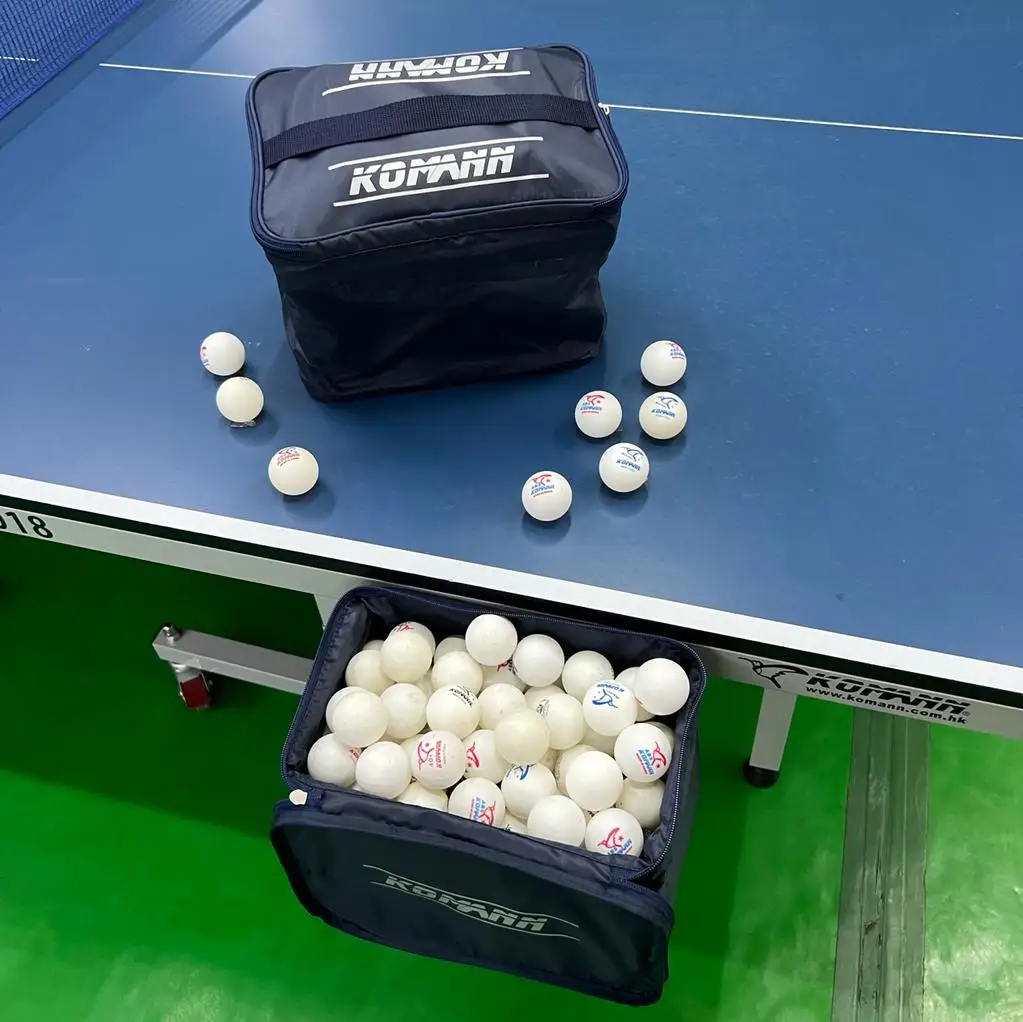 Komann Multicolor Portable Table Tennis Ball Holder For