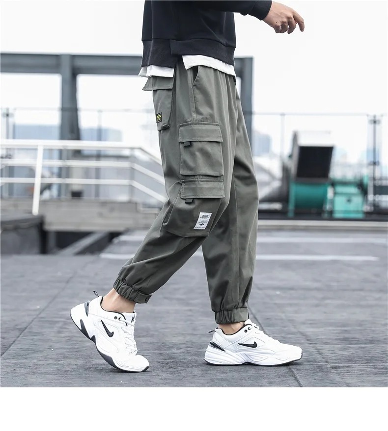 Monos De Estilo Juvenil Para Hombre,Pantalones De Pierna Con  Lazo,Informales,De Nueve Puntos,Chaqueta,Nuevo,2022 - Buy Nueve Puntos  Pantalones Casuales Pantalones De Los Hombres,Bolsillo Grande Pantalones,De  Moda De Product on Alibaba.com