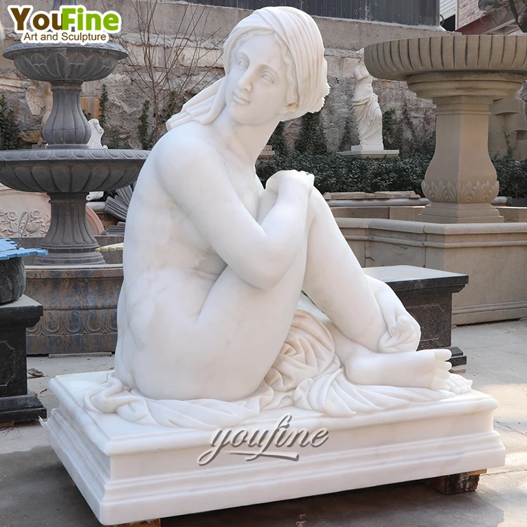 New Design Modern Outdoor Garden Natural Stone Sex Lady Marble
