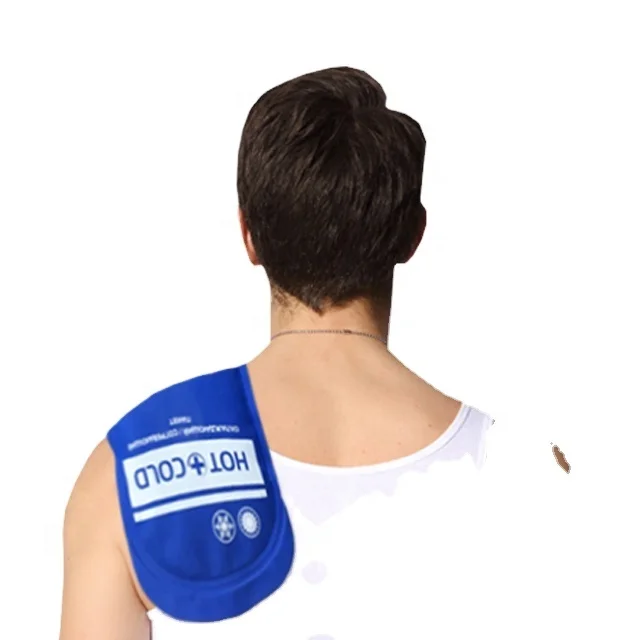 Nylon Gel Hot & Cold Shoulder Pack