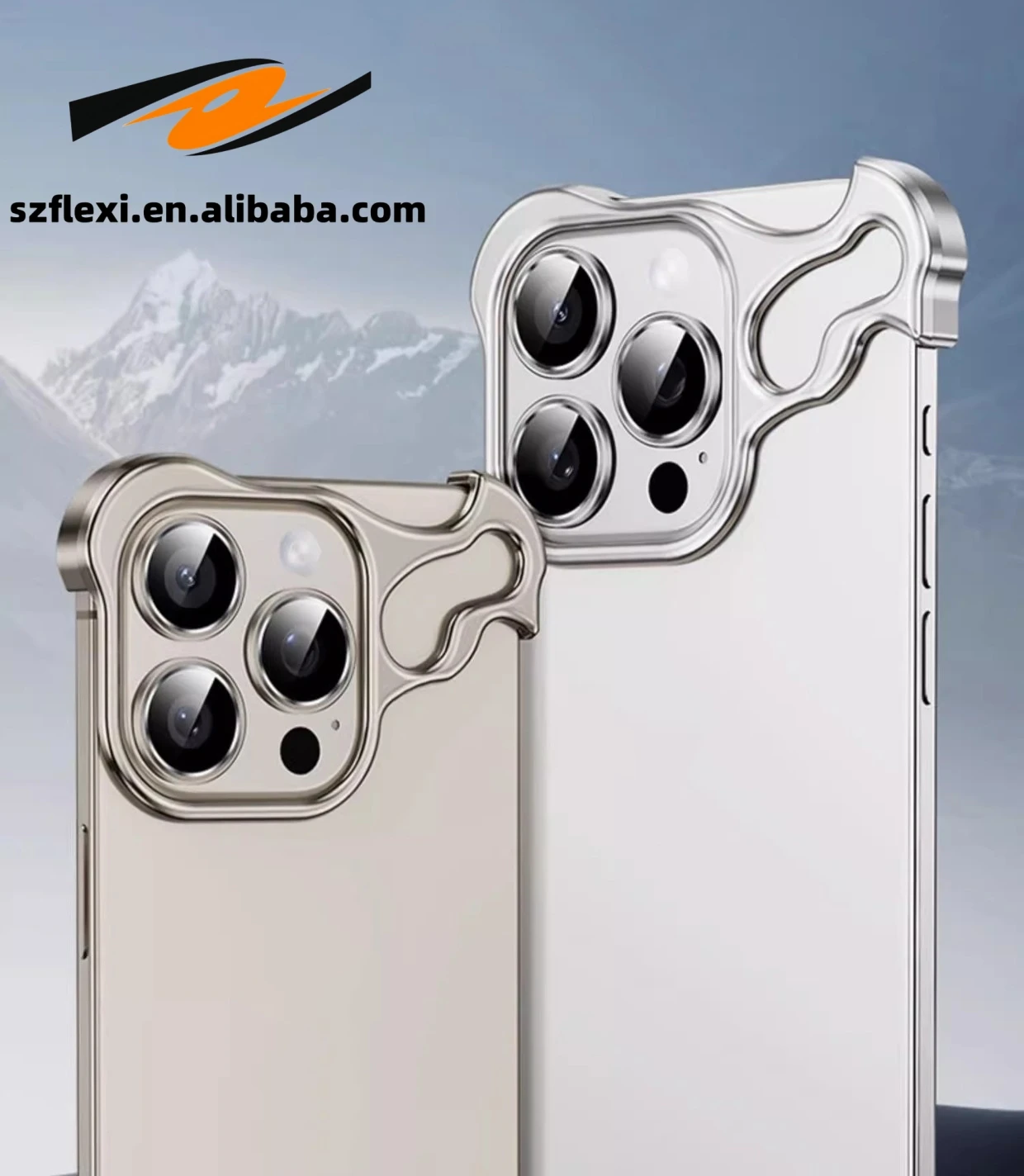 スマホアクセサリー TERUZUSHI iPhone ULTR CASE for14/13PRO スマホアクセサリー TERUZUSHI iPhone ULTR CASE for14/13PRO