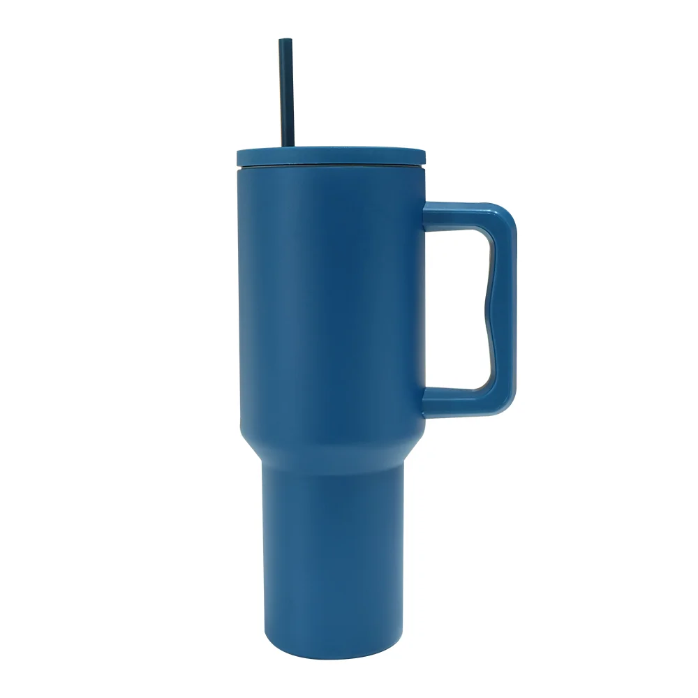 Custom Stainless Steel Simple Modern Tumbler Cups Double Wall 40 Oz