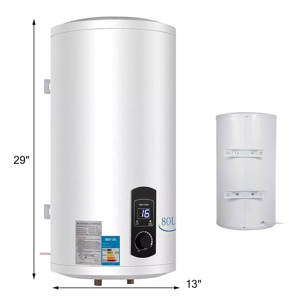 Wholesale 2kw 80l Electric Water Heater Tank Instant Shower Water ...