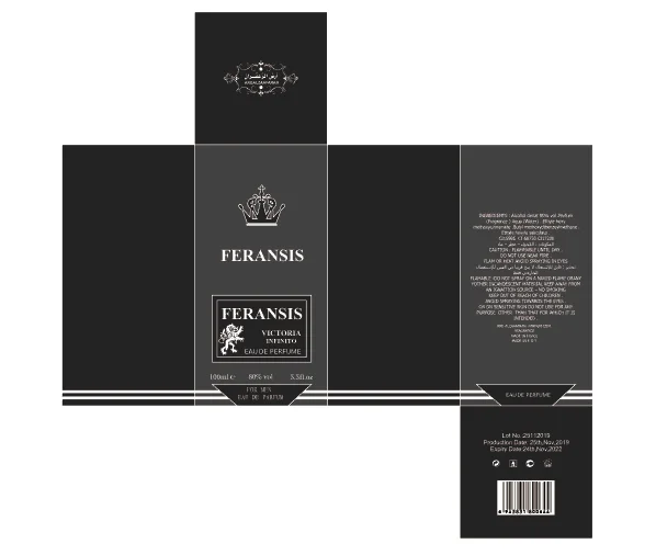 High Quality Design Custom Your Own Fashion Perfume Packaging
