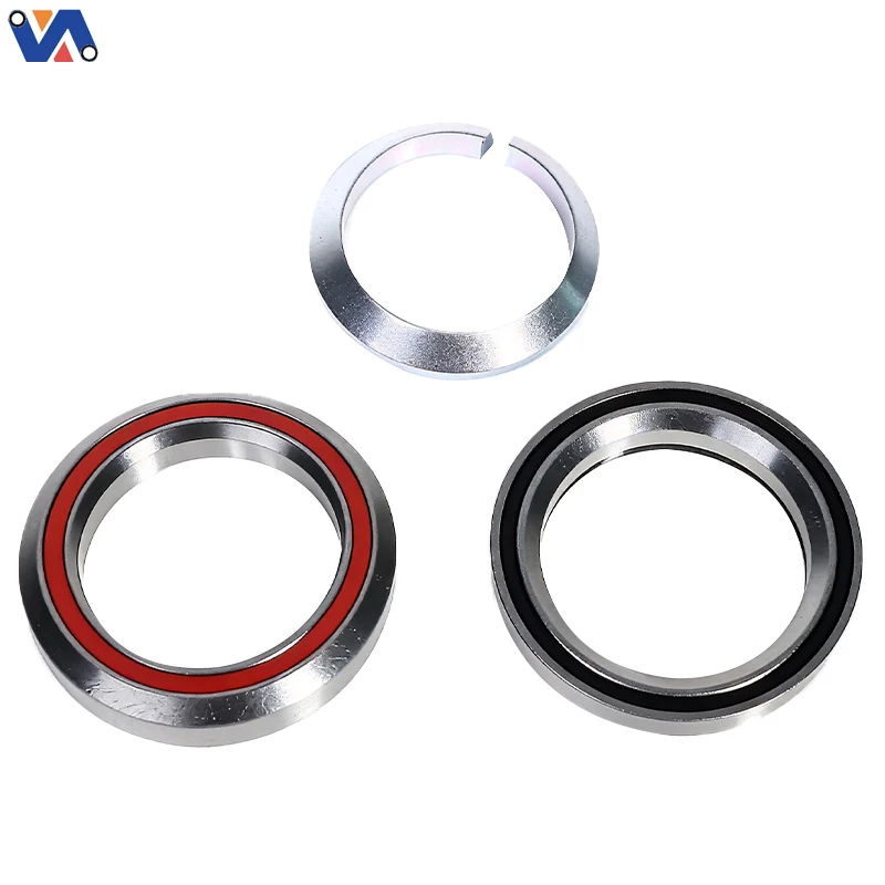 Kukirin G4 電動スクーター用 新イメージ スクーターベアリングセット、ボールベアリングステアリング部品、レッドリングヘッドセットベアリング交換用