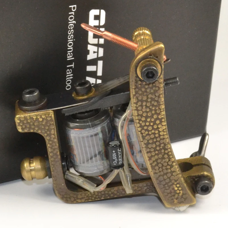 QUATAT Handmade Coil Tattoo Machine brass Liner quality – LIMEM