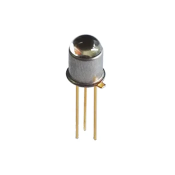 800-1700nm 1mm InGaAs PIN Photodiode Large ball Lens TO-46 Gas Sensor Methane Detector