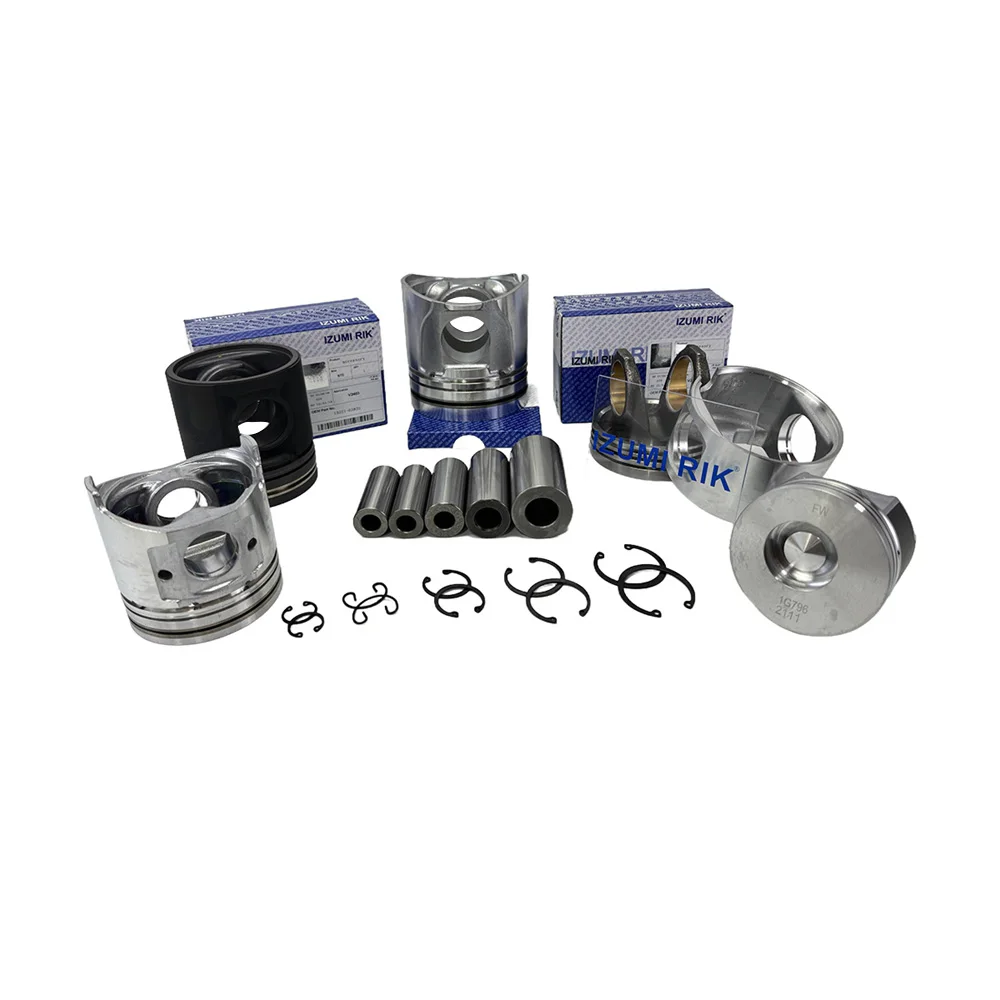 IZUMI RIK for Caterpillar C18 C27 C30 Piston Genuine Engine Parts 2