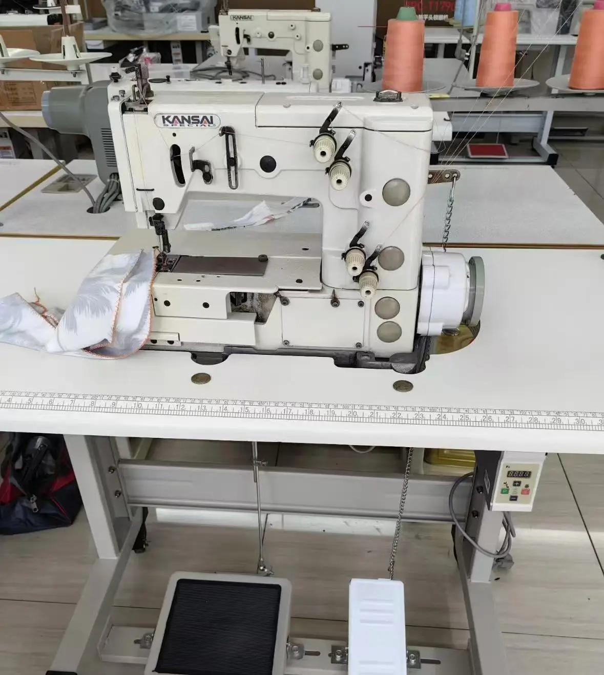 Kansai Special PX-302-4W 2 Needle Double Chainstitch Decorative