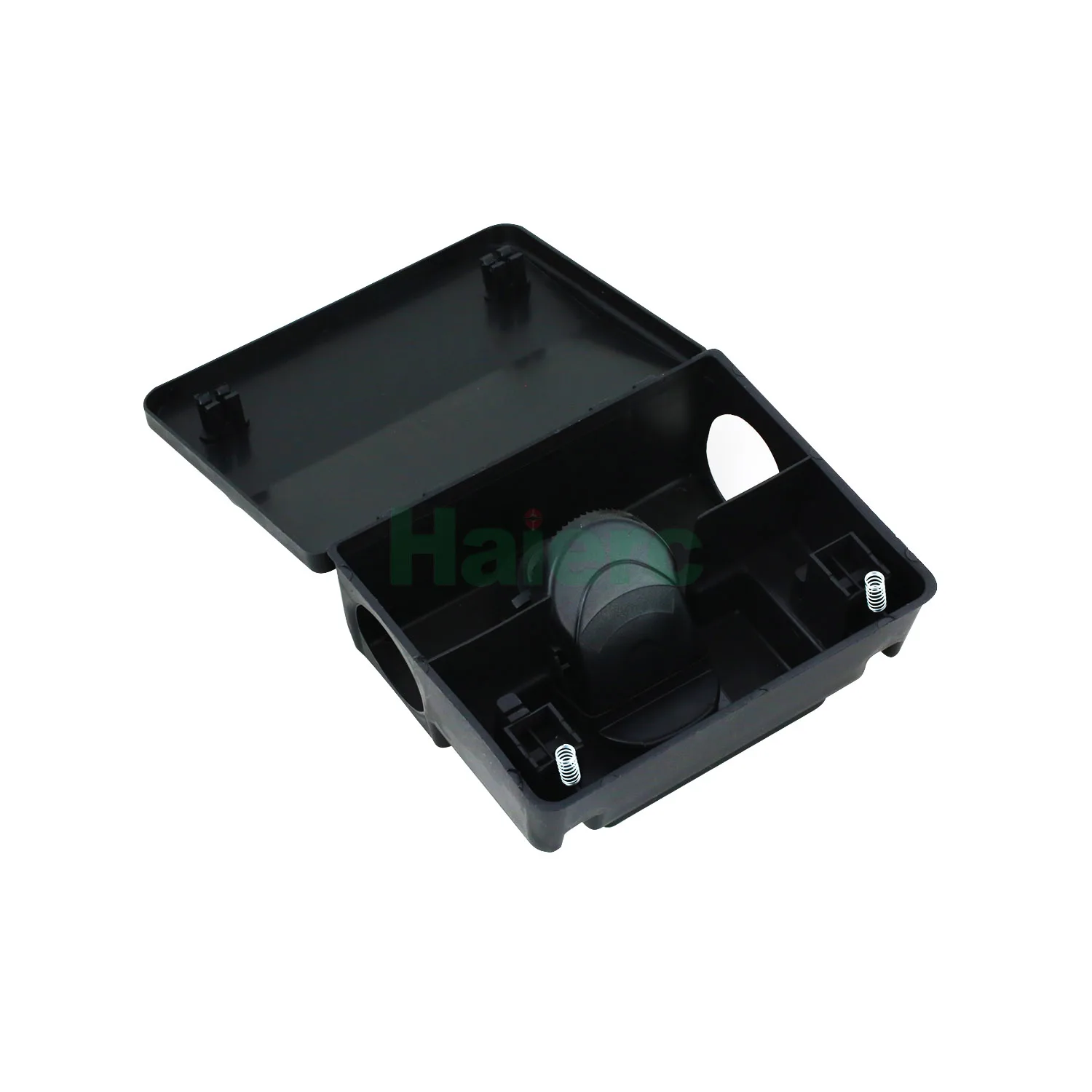 Haierc Pest Control Lockable Mice Bait Box Mouse Trap Box Plastic Rat Bait Station