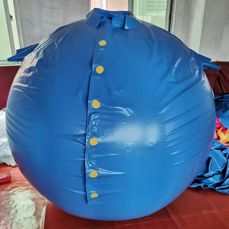 Factory Price Inflatable Pvc Ball Game Suit Inflatable Blueberry Suit