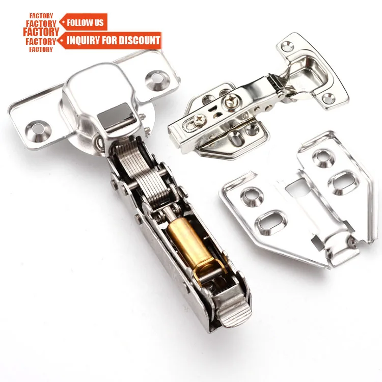 Toco Cold-rolled Steel 3D Adjustable Self Closing Cabinet Hinge Two Way Hydraulic Soft Closing Torque Hinge