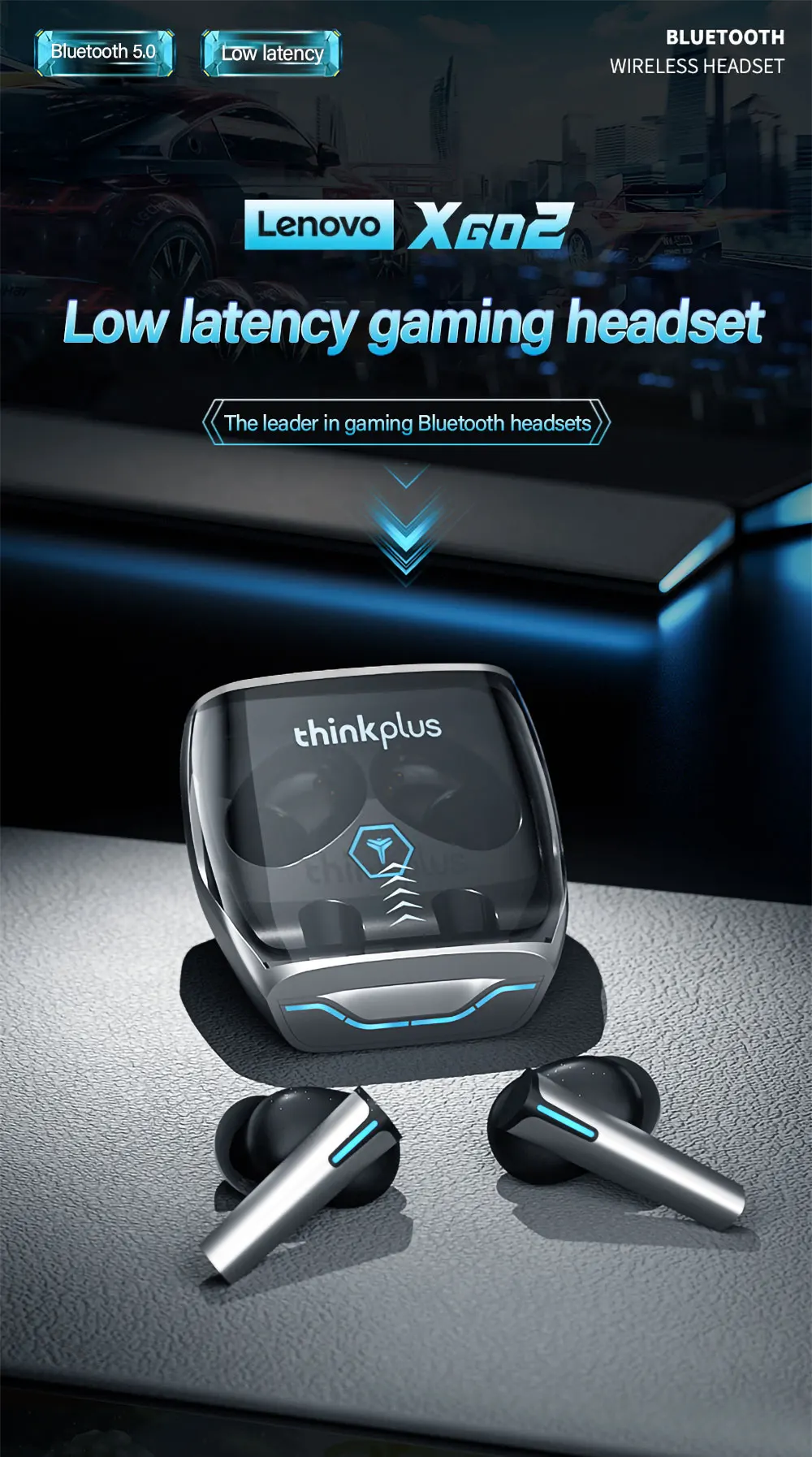 Lenovo Xg02 Tws Gaming Headset Low 