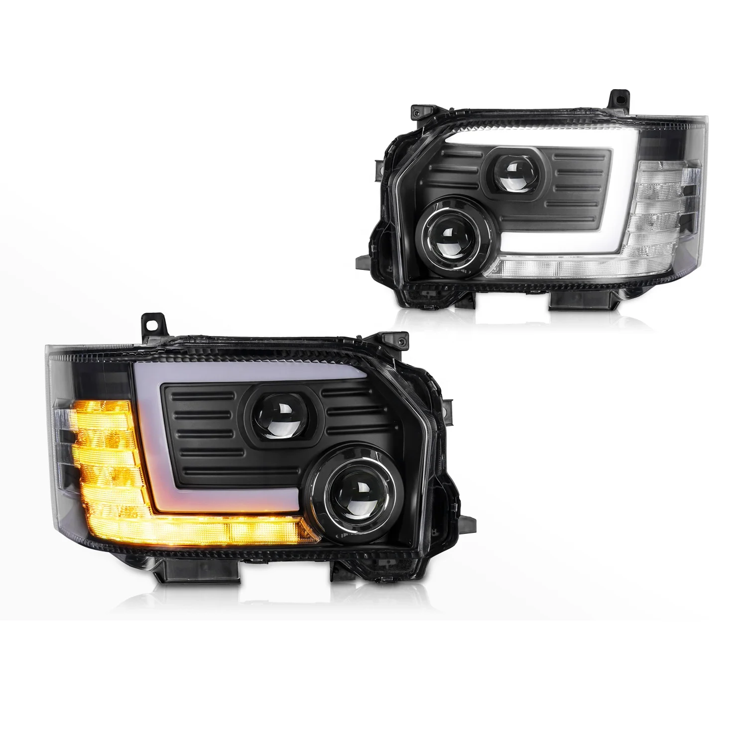 Coppia Luci Led Di Reparto Dinamiche Per Frecce Anteriori Su Parafango – Compatibili Con Toyota E Lexus (Modelli Selezionati) - 5