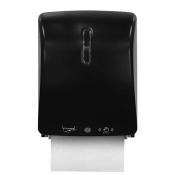 Touchless Hand Free Motion Activated Automatic Sensor Toilet Tissue Roll Paper Towel Dispenser
