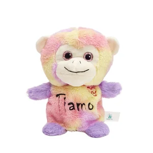 Custom Small Stuffed Plush Doll Hand Puppet Hand Toys with PP Cotton Filling