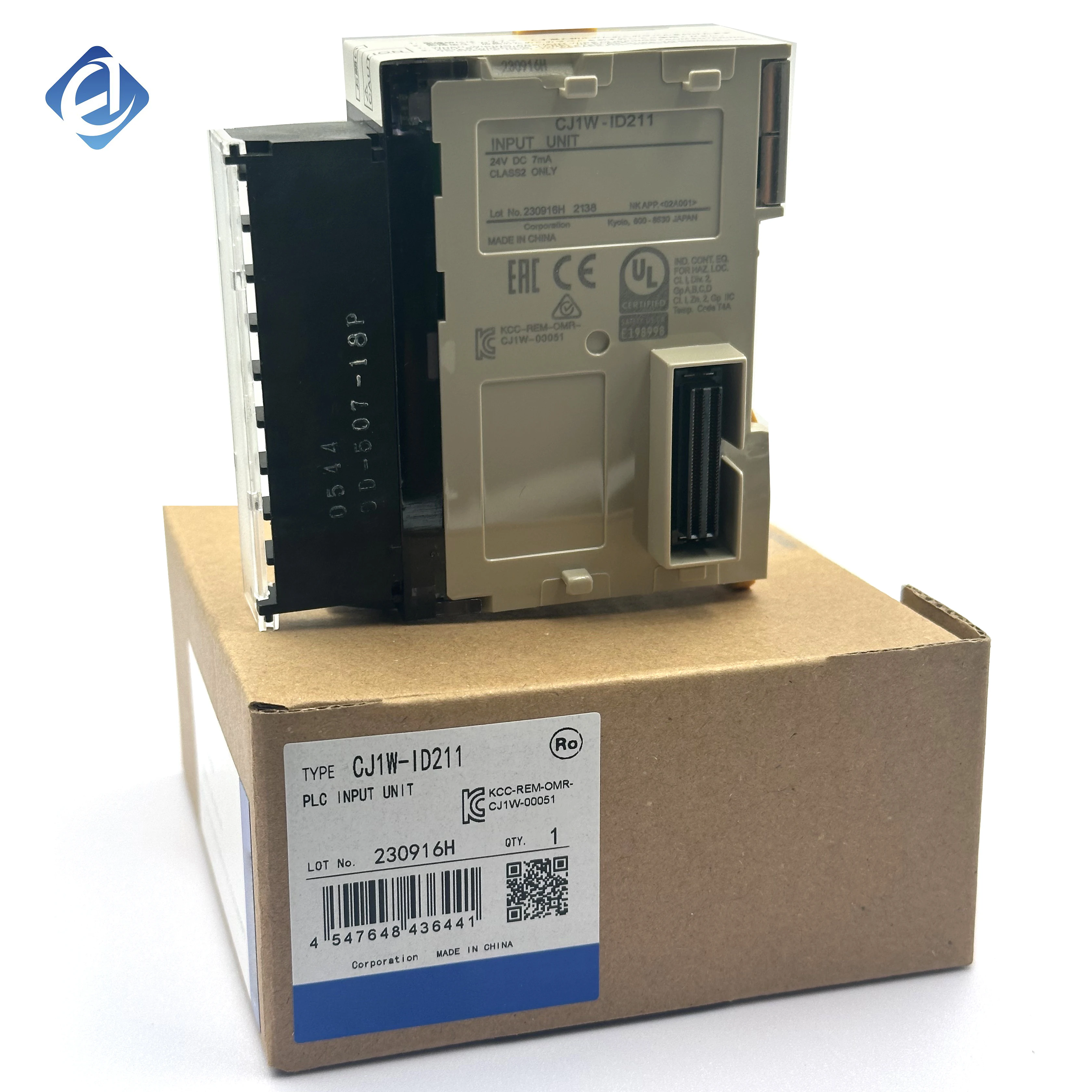 New Original CJW-ID211 PLC Input Unit for Industrial Control with RS485 Communication Stock in Warehouse