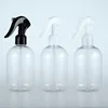 Clear bottle with black Trigger Sprayer