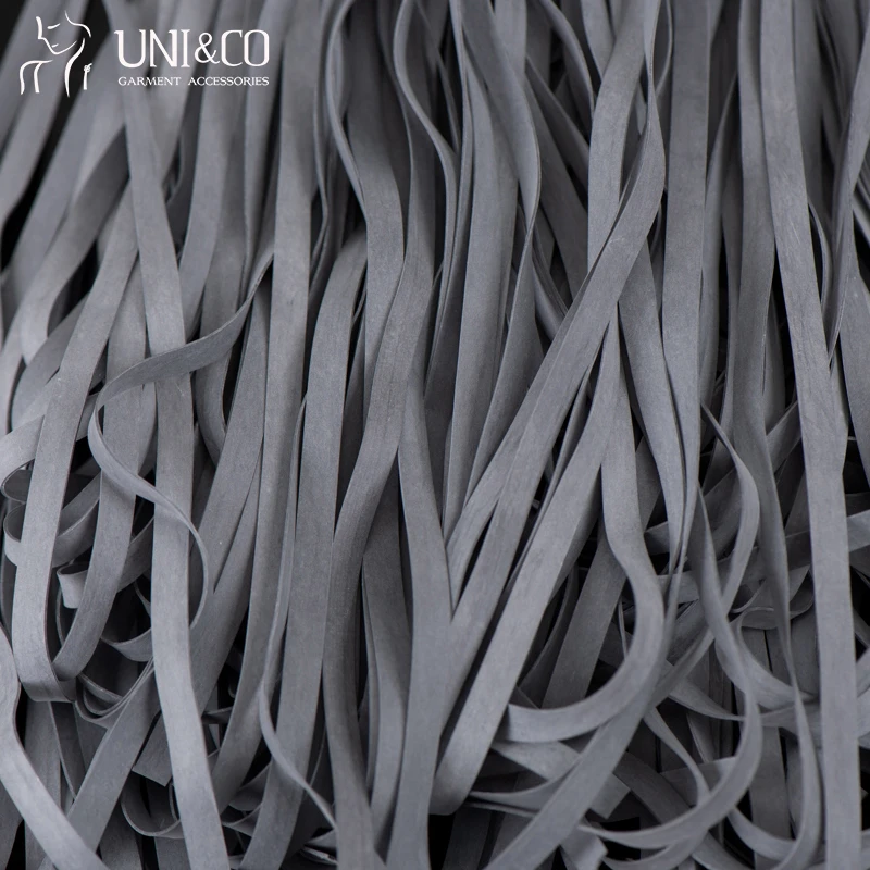 Excellent Quality Flat Latex 3mm Elastic Rubber Band for Swimwear