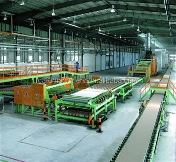 Automatic 2 Million Square Meters Per Year Gypsum Board Production Line