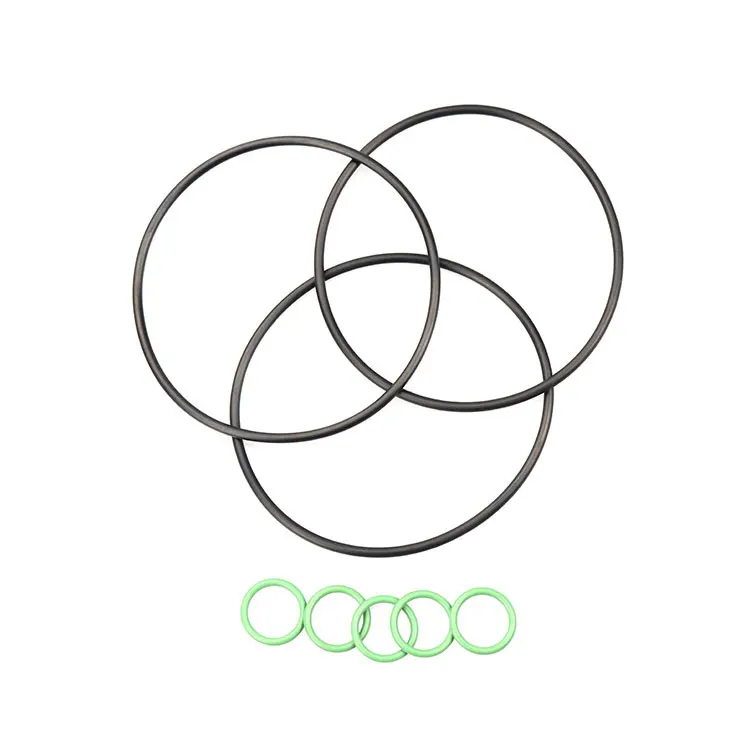 Custom High Precision Fpm Ffkm Hnbr Nbr Fkm Silicone Epdm Rubber Oring Seals O-ring O Rings