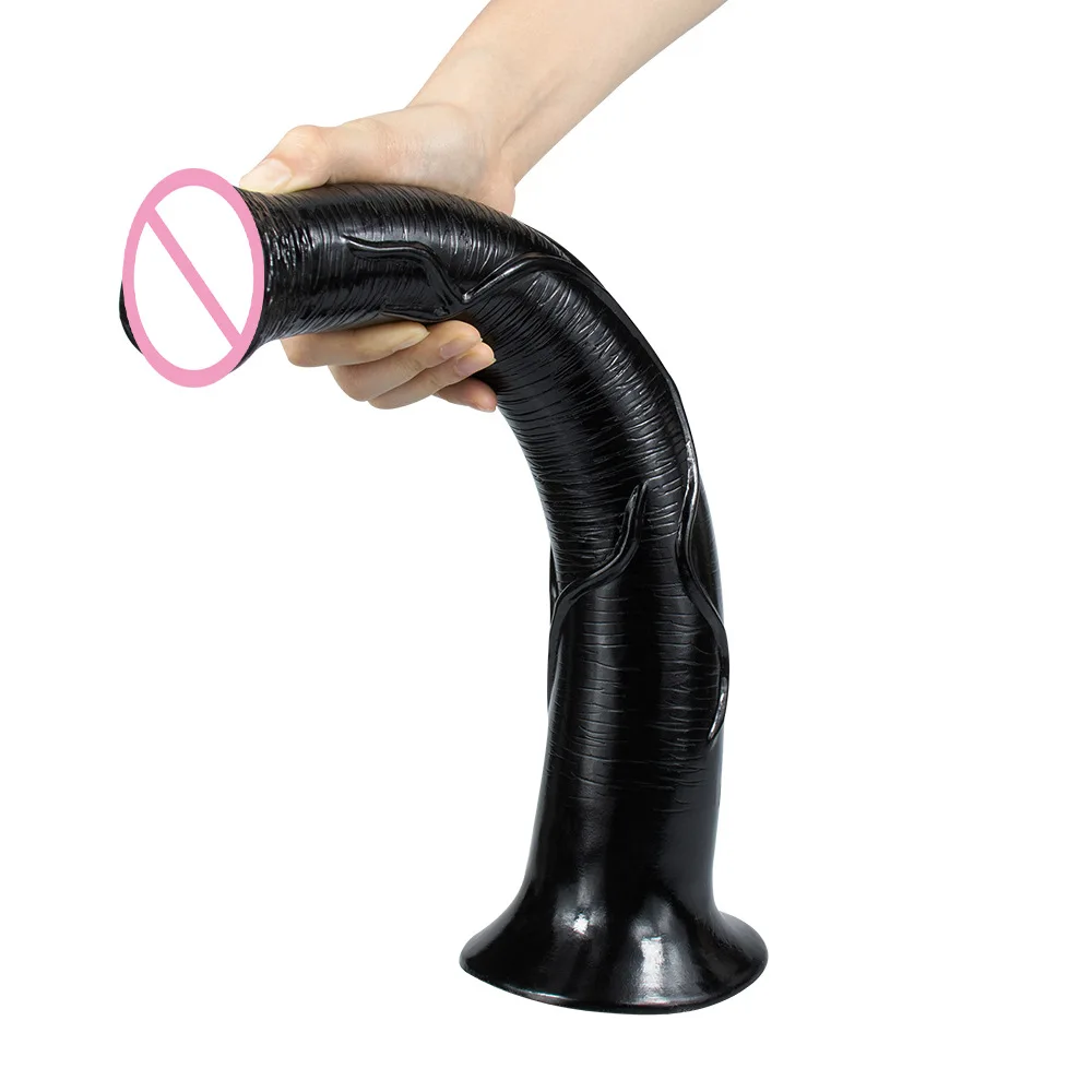 40cm faakanimal anal toy fetish sex toys big butt plug horse dildos PVC  analplug for couples| Alibaba.com