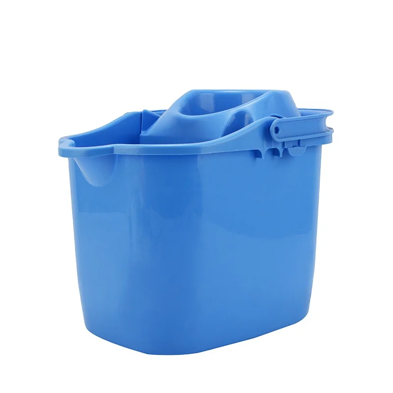 Cubo fregona plast ruedas verde azul s2 - Productos - Tendencia Única