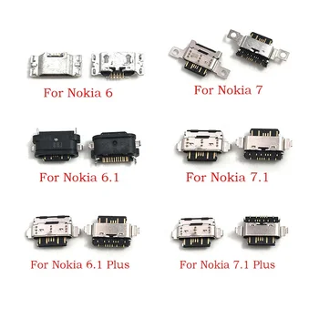 Micro USB Jack Charging Socket for Nokia Phones 6-Month Warranty