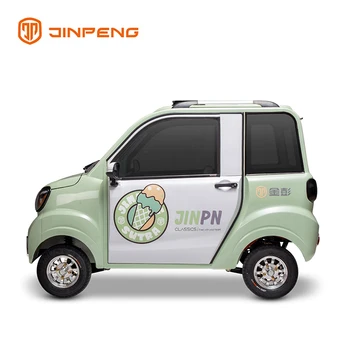 Jinpeng Latest Model 4 Seater Mini Car Good Quality Electric Mini ...