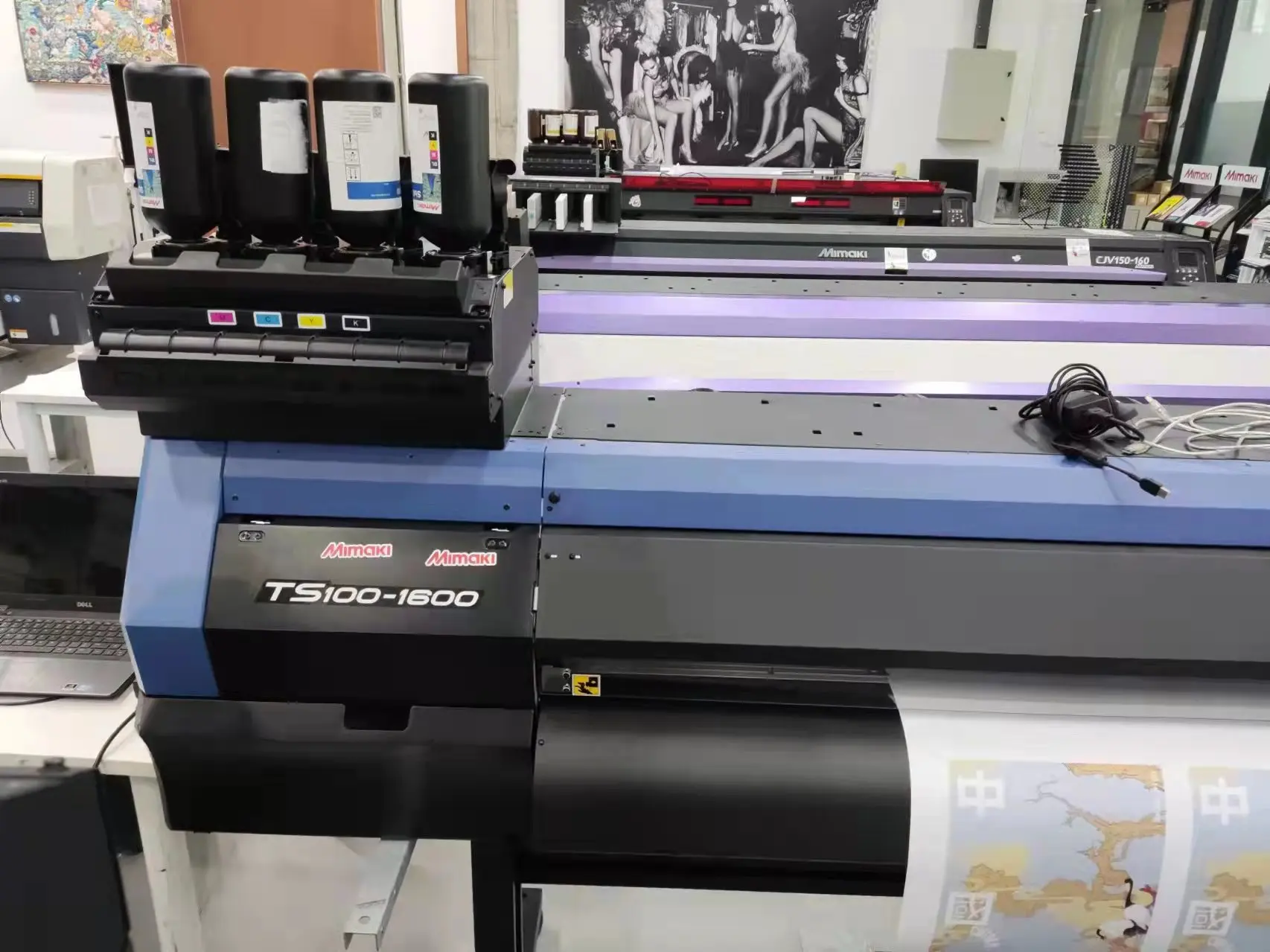 Original Mimkai Sublimation Transfer Inkjet Printer Transfer T Shirt Printer Ts100 1600 Buy