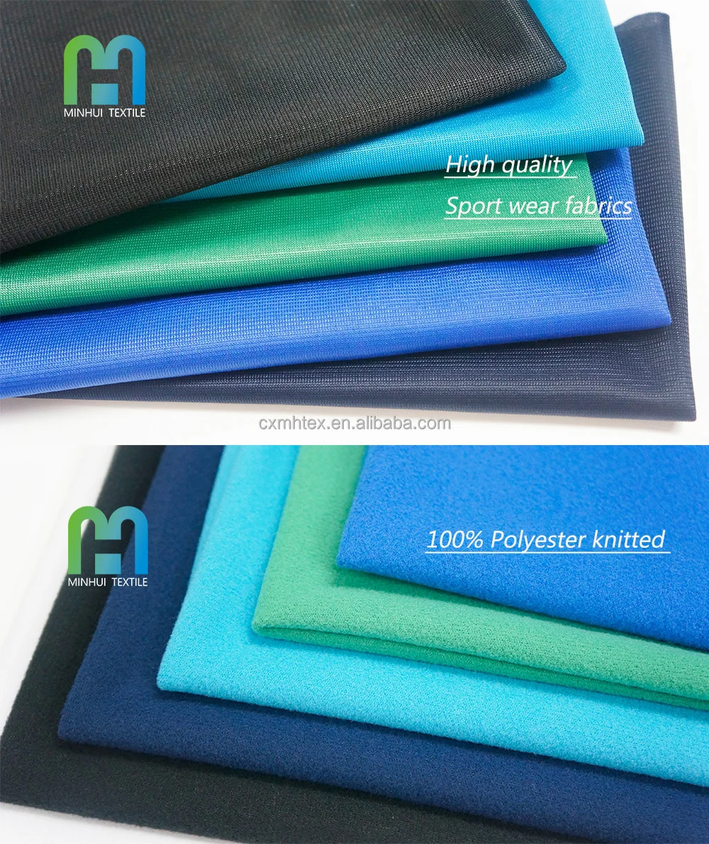 Productos En Tendencia 2024 Tricot One Side Brush Fabric Super Poly Por ...